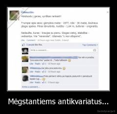 Mėgstantiems antikvariatus... - 