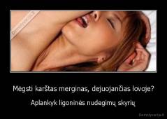 Mėgsti karštas merginas, dejuojančias lovoje? - Aplankyk ligoninės nudegimų skyrių
