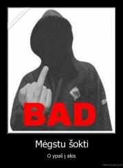 Mėgstu šokti - O ypaš į akis