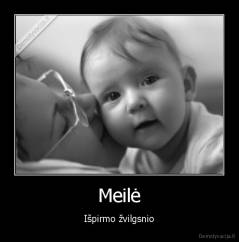 Meilė - Išpirmo žvilgsnio