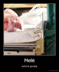 Meilė - sukuria gyvybę