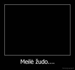 Meilė žudo.... - 