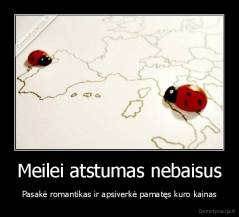 Meilei atstumas nebaisus - Pasakė romantikas ir apsiverkė pamatęs kuro kainas