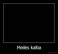 Meilės kalba - 