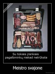 Meistro svajone - 