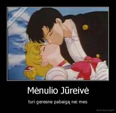 Mėnulio Jūreivė - turi geresne pabaigą nei mes