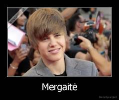 Mergaitė - 