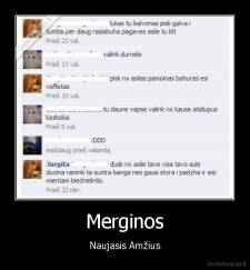 Merginos - Naujasis Amžius