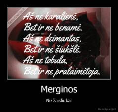 Merginos - Ne žaisliukai
