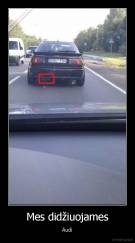 Mes didžiuojames - Audi