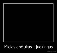 Mielas ančiukas - juokingas - 