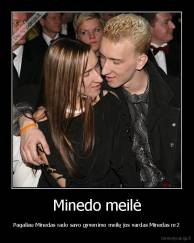 Minedo meilė - Pagaliau Minedas rado savo gyvenimo meilę jos vardas Minedas nr2