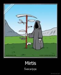 Mirtis - Šveicarijoje