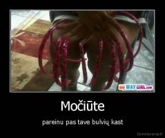 Močiūte - pareinu pas tave bulvių kast