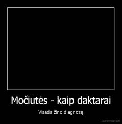 Močiutės - kaip daktarai - Visada žino diagnozę