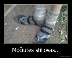 Močiutės stiliovas... - 