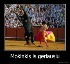 Mokinkis is geriausiu - 