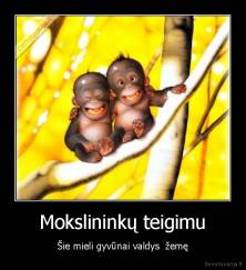 Mokslininkų teigimu - Šie mieli gyvūnai valdys  žemę