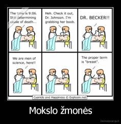 Mokslo žmonės - 
