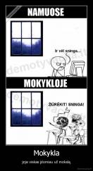 Mokykla - joje viskas įdomiau už mokslą