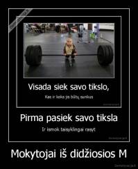 Mokytojai iš didžiosios M - 