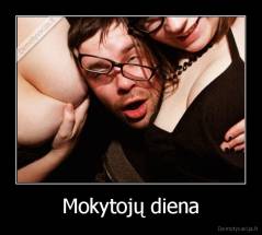 Mokytojų diena - 