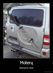 Moterų - atsarginis ratas