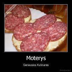 Moterys - Geriausios Kulinarės