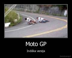 Moto GP - Indiška versija