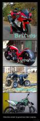 Motociklai vieniem tai gyvenimas kitiem svajones.. - 