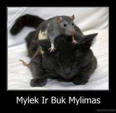 Mylek Ir Buk Mylimas - 