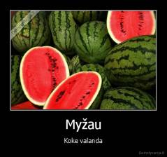 Myžau - Koke valanda