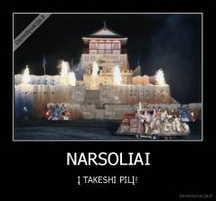 NARSOLIAI - Į TAKESHI PILĮ!