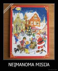NEĮMANOMA MISIJA - 