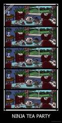 NINJA TEA PARTY - 