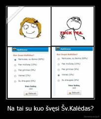 Na tai su kuo švęsi Šv.Kalėdas? - 