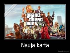 Nauja karta - 