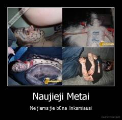 Naujieji Metai - Ne jiems jie būna linksmiausi