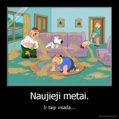 Naujieji metai. - Ir taip visada...