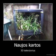 Naujos kartos  - 3D televizorius