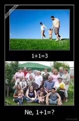 Ne, 1+1=? - 