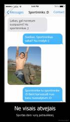Ne visais atvejais - Sportas daro vyrą patrauklesnį