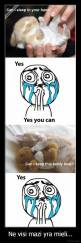 Ne visi mazi yra mieli... - 