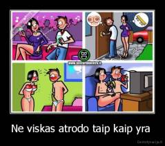 Ne viskas atrodo taip kaip yra  - 