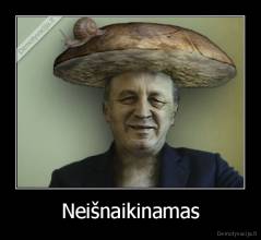 Neišnaikinamas - 