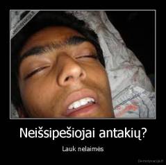 Neišsipešiojai antakių? - Lauk nelaimės