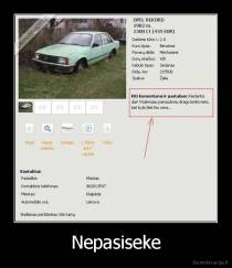 Nepasiseke - 