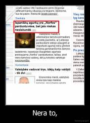 Nera to, - 