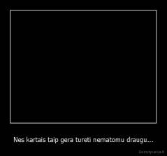 Nes kartais taip gera tureti nematomu draugu... - 