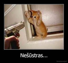 Nešūstras... - 